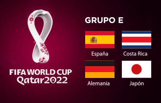 Grupo E del mundial
